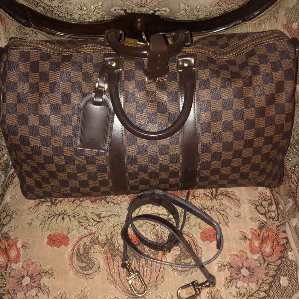 Louis Vuitton Damier Keepall 55 - Picture 1 of 8